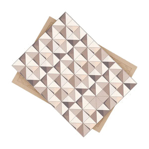 Ceramic Photo Tiles Revive Walls with Geometrical Art - Dipaliz - Wall