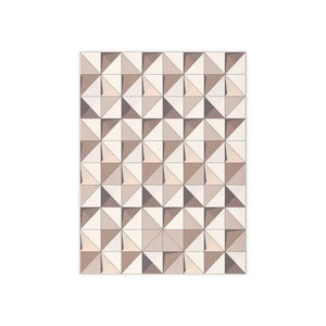 Ceramic Photo Tiles Revive Walls with Geometrical Art - Dipaliz - Wall