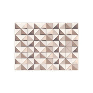 Ceramic Photo Tiles Revive Walls with Geometrical Art - Dipaliz - 6’’ × 8’’ / Matte - Wall