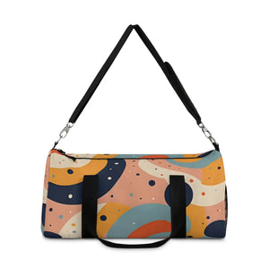 Lightweight Geometrical Duffel - Stylish Journeys - Dipaliz - Bags