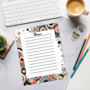 Stylish Geometrical Notepads - Unlock Creativity - Dipaliz