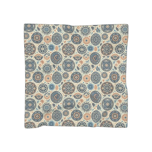 Vibrant Geometrical Pattern Poly Scarf - Chic Style - Dipaliz - Scarves & Shawls