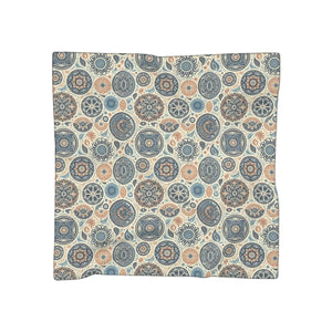 Vibrant Geometrical Pattern Poly Scarf - Chic Style - Dipaliz - Scarves & Shawls