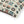 Geometric Cotton Pet Bed with Cozy Polyester Print by Dipaliz - Beds