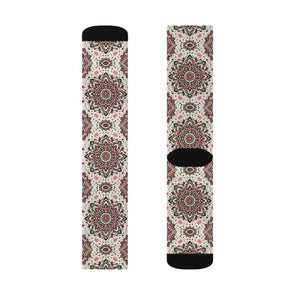 Geometrical Pattern Socks - Bold Comfort Style - Dipaliz
