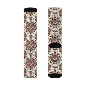 Geometrical Pattern Socks - Bold Comfort Style - Dipaliz