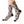 Stylish Geometrical Pattern Socks - Beige Comfort - Dipaliz