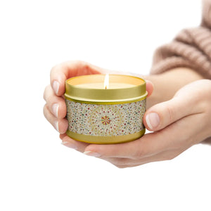 Soy Wax Tin Candles – Coconut - Dipaliz
