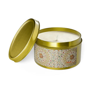 Soy Wax Tin Candles – Coconut - Dipaliz