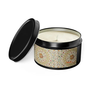 Soy Wax Tin Candles – Coconut - Dipaliz