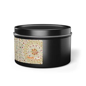Soy Wax Tin Candles – Coconut - Dipaliz