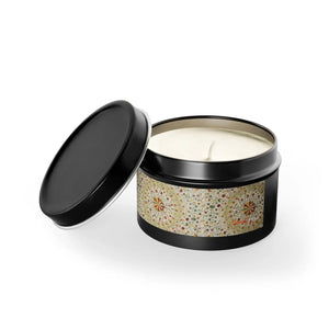 Soy Wax Tin Candles – Coconut - Dipaliz