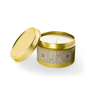 Soy Wax Tin Candles – Coconut - Dipaliz