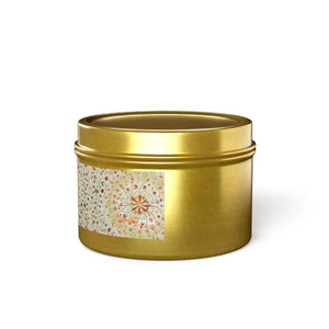 Soy Wax Tin Candles – Coconut - Dipaliz