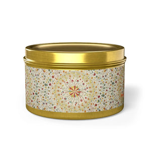 Soy Wax Tin Candles – Coconut - Dipaliz