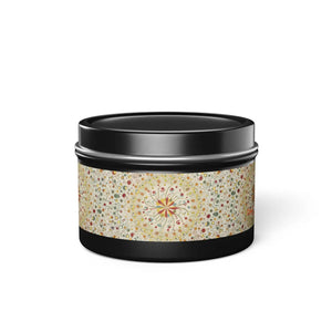 Soy Wax Tin Candles – Coconut - Dipaliz