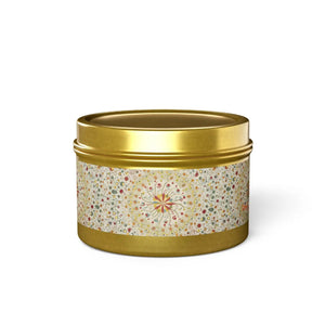 Soy Wax Tin Candles – Coconut - Dipaliz