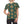 Sustainable Geometrical Glow T-shirt - Green Tee Comfort - Dipaliz - T-shirts