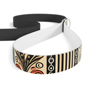 Geometrical Print Dog Leash with White Tpu Handle - Dipaliz - one Size / Standard Leashes