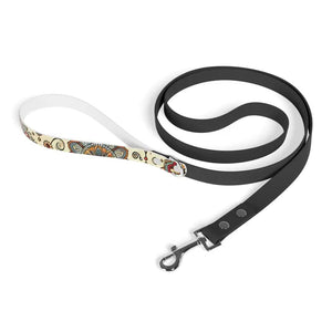 Stylish Geometrical Print Dog Leash - Trendsetting Design - Dipaliz - one Size / Tpu - Standard Leashes