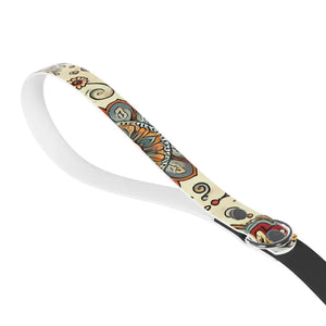 Pets - Stylish Geometrical Print Dog Leash - Trendsetting Walks - Dipaliz one Size / Tpu