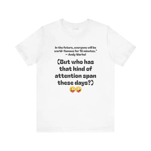 Unisex Jersey Short Sleeve Tee Airlume Combed Ringspun Cotton - Dipaliz - T-shirts