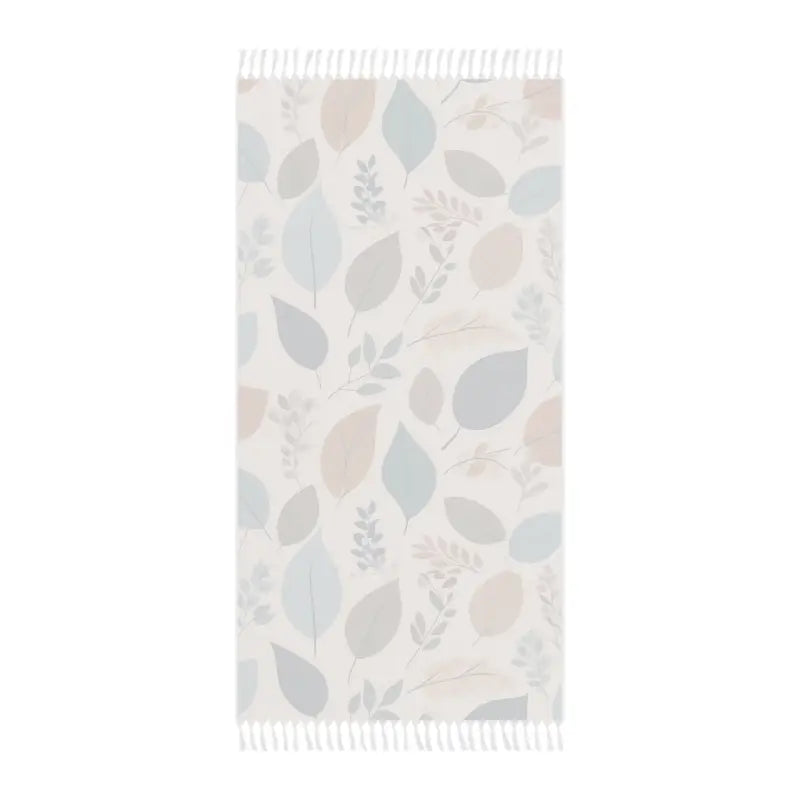 Get your Boho Beach Vibes with Leaves Pattern Cloth! - 38’’ × 81’’ / Polyester Home Decor