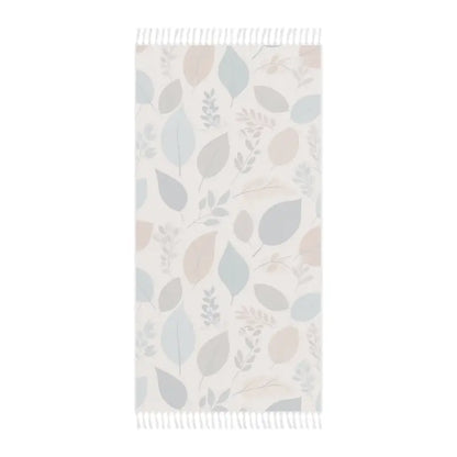 Get your Boho Beach Vibes with Leaves Pattern Cloth! - 38’’ × 81’’ / Polyester Home Decor