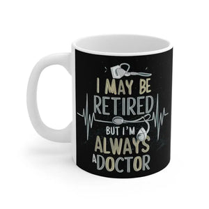 Doctor 11oz Mug - Energizing Morning Champion Design - Dipaliz - Mugs