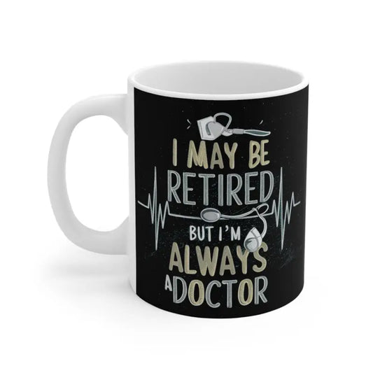 Sip in Style: Brew-tastic Doctor 11oz Mug for a Fun Start