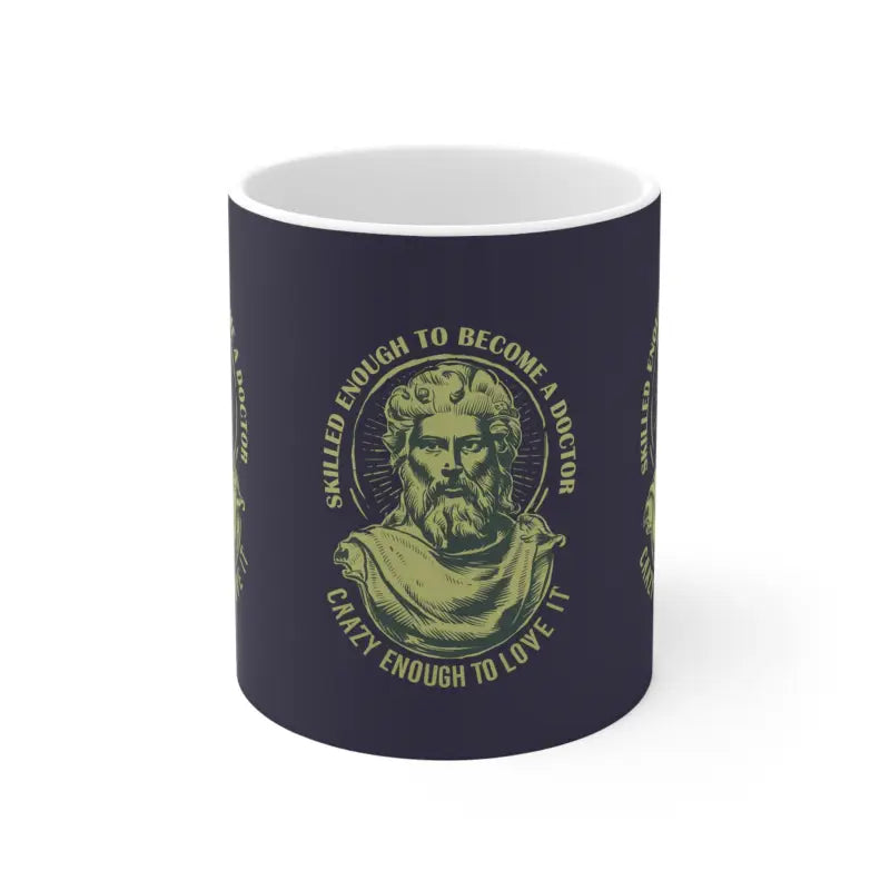 Get Energized with the Crazy Doctor’s 11oz Mug! - Mug