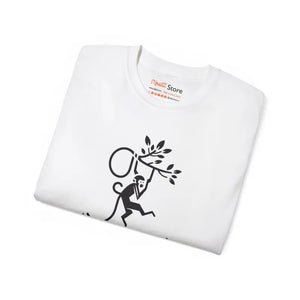 T-shirt - just Hanging Around Monkey Ultra Soft Comfort Tee - Dipaliz