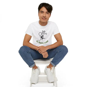 T-shirt - just Hanging Around Monkey Ultra Soft Comfort Tee - Dipaliz