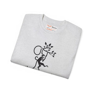 T-shirt - just Hanging Around Monkey Ultra Soft Comfort Tee - Dipaliz