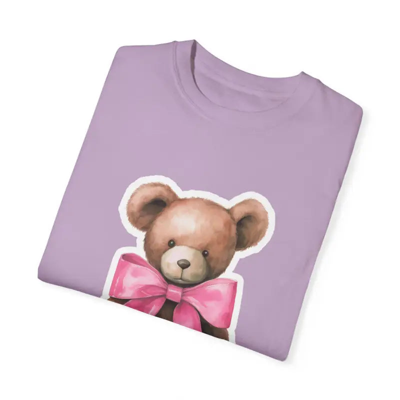 Fall in Love with Comfy & Trendy Teddy Bear Tee! - T-shirt