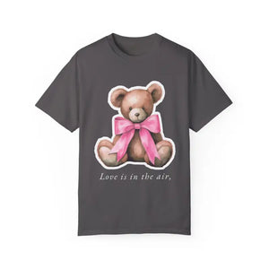 Love is in the Air Teddy Bear Valentine’s Day Tee - Dipaliz - T-shirts