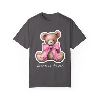 Fall in Love with Comfy & Trendy Teddy Bear Tee! - T-shirt