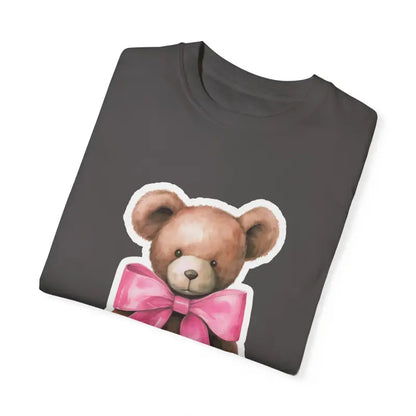 Fall in Love with Comfy & Trendy Teddy Bear Tee! - T-shirt