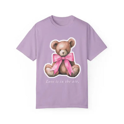 Fall in Love with Comfy & Trendy Teddy Bear Tee! - T-shirt