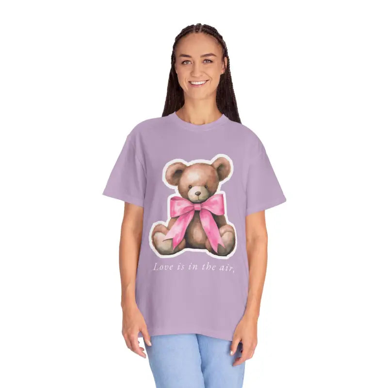 Fall in Love with Comfy & Trendy Teddy Bear Tee! - Orchid / s T-shirt