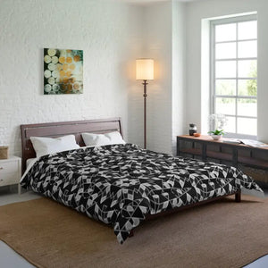 Geometrical Pattern Polyester Comforter - Chic Modern Bedding - Dipaliz - Quilts & Comforters