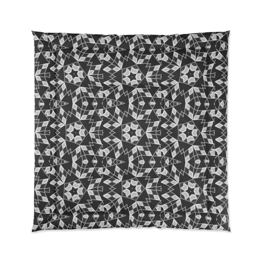 Get Cozy with Geochic’s Geometrical Comforter Throw! - 88’’ × Home Decor