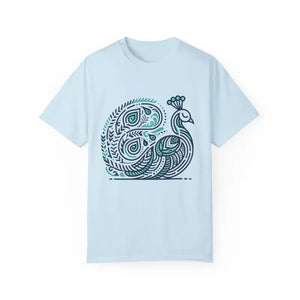 Peacock Tee - Bold Cotton Women’s Fashion Statement - Dipaliz - T-shirts