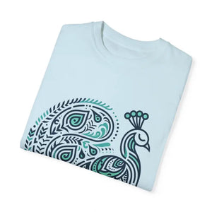 Peacock Tee - Bold Cotton Women’s Fashion Statement - Dipaliz - T-shirts