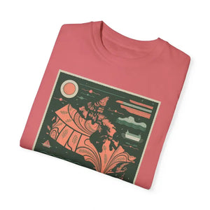 Comfort Colors Tee Canada Day Celebration Map Design - Dipaliz - T-shirts