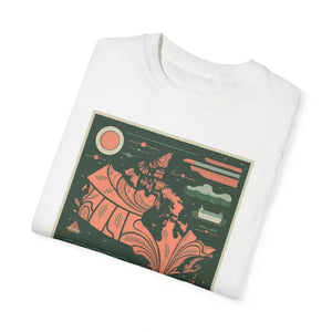 Comfort Colors Tee Canada Day Celebration Map Design - Dipaliz - T-shirts