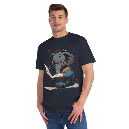 Cute Elephant Cotton Tee: Classic Style Meets Ultimate Comfort! - T-shirt