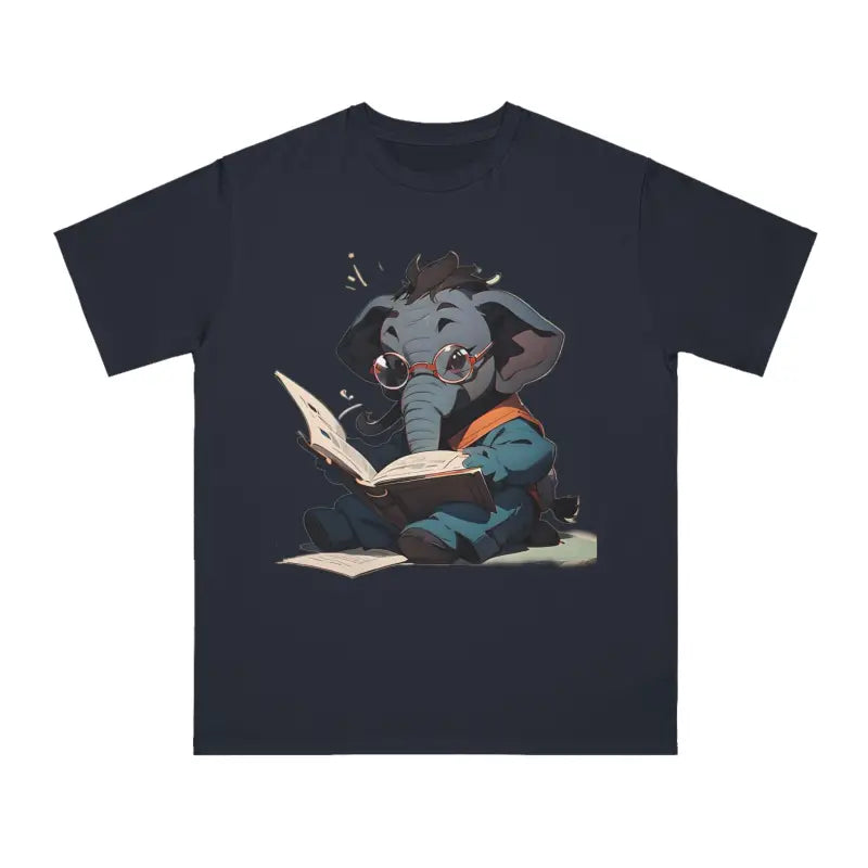 Cute Elephant Cotton Tee: Classic Style Meets Ultimate Comfort! - T-shirt