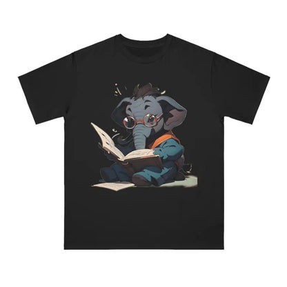 Cute Elephant Cotton Tee: Classic Style Meets Ultimate Comfort! - T-shirt