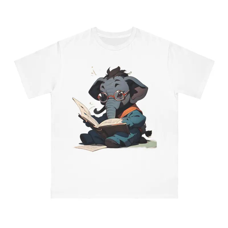 Cute Elephant Cotton Tee: Classic Style Meets Ultimate Comfort! - T-shirt